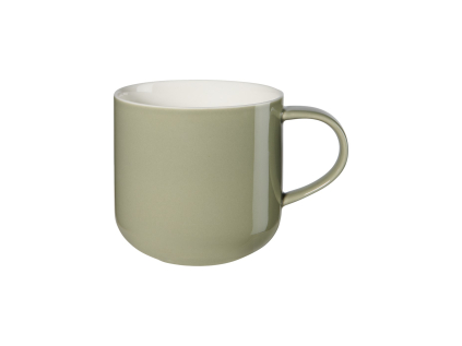 Porcelánový hrnek s uchem 400 ml COPPA ASA Selection - zelený
