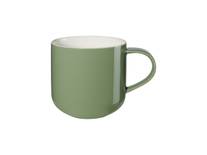 Porcelánový hrnek s uchem 400 ml COPPA ASA Selection - zelený