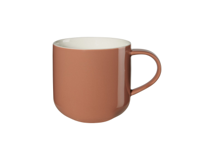 Porcelánový hrnek s uchem 400 ml COPPA ASA Selection - červený