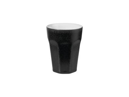 Kameninový hrnek na espresso  100 ml TI AMO COLORE ASA Selection - černý