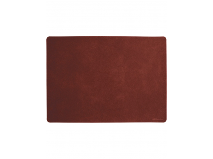 Prostírání imitace kůže 46x33 cm SOFT LEATHER OTPIC ASA Selection - červené