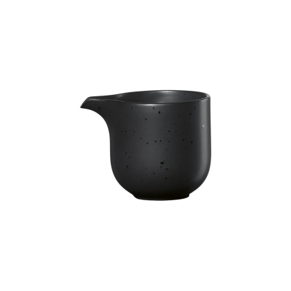 Porcelánová nálevka na omáčku 200 ml COPPA KURO ASA Selection - černá