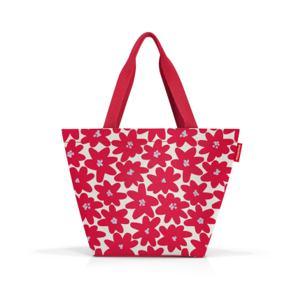 Nákupní taška přes rameno Reisenthel Shopper M Daisy red