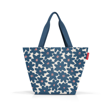 Nákupní taška přes rameno Reisenthel Shopper M Daisy blue