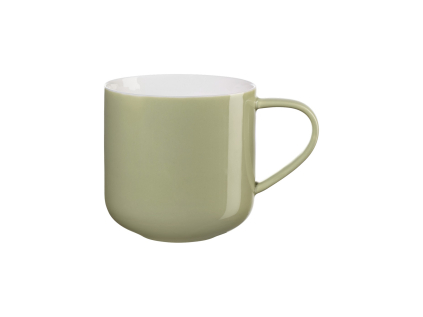 Porcelánový hrnek s uchem 400 ml COPPA ASA Selection - zelený