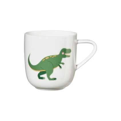 Porcelánový hrnek 250 ml COPPA KIDS DINOSAURUS ASA Selection - tyrannosaurus