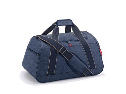 Sportovní taška Reisenthel Activitybag Herringbone dark blue