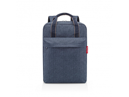 Batoh Reisenthel Allday backpack M Herringbone dark blue