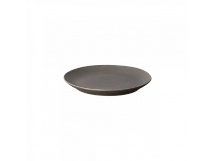 Keramický mělký talíř průměr 26 cm Blomus KUMI - espresso