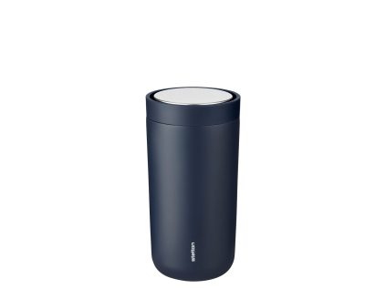 Termohrnek 0,2 l Stelton TO-GO CLICK - soft deep ocean