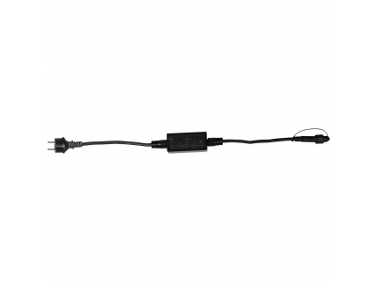 Startovací kabel délka 1,8 m Star Trading Sytem LED - černý