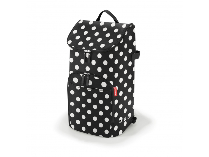 Městská taška Reisenthel Citycruiser bag Dots white