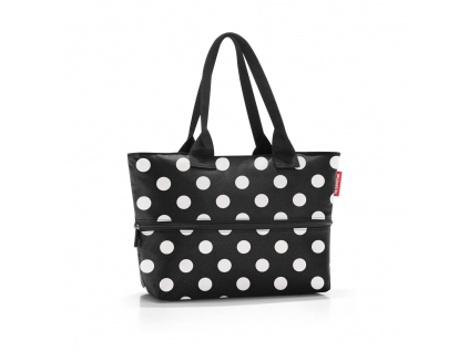 Kabelka Reisenthel Shopper e1 Dots white