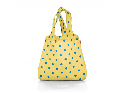 Skládací taška Mini Maxi Shopper Dots yellow