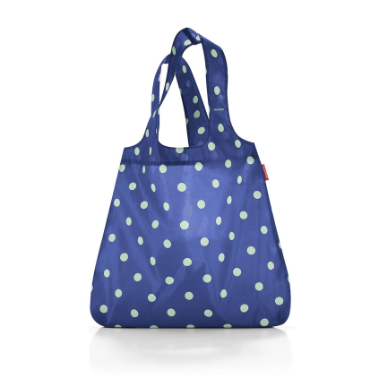 Skládací taška Mini Maxi Shopper Dots purple