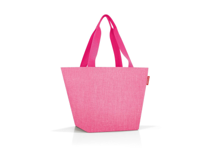 Nákupní taška přes rameno Reisenthel Shopper M Twist pink