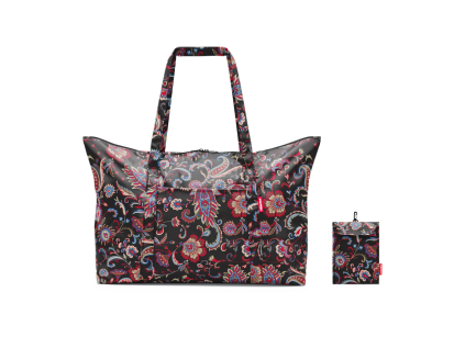 Skládací cestovní taška Reisenthel Mini Maxi Travelbag Paisley black