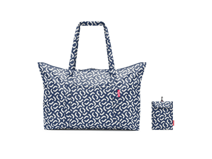 Skládací cestovní taška Reisenthel Mini Maxi Travelbag Signature navy