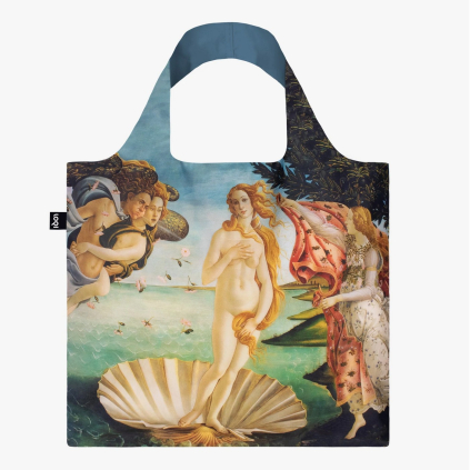 Skládací nákupní taška LOQI SANDRO BOTTICELLI The Birth Of Venus