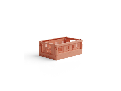 Skládací přepravka mini Made Crate  - peachy