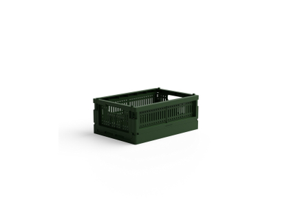 Skládací přepravka mini Made Crate  - racing green