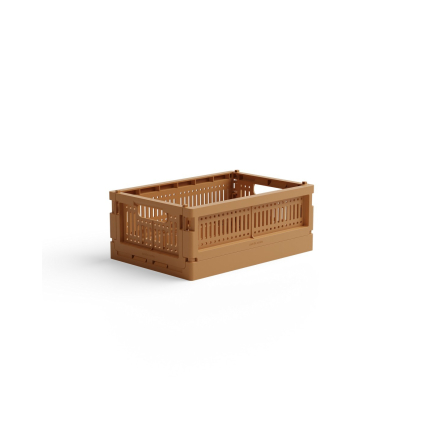 Skládací přepravka mini Made Crate  - toffee