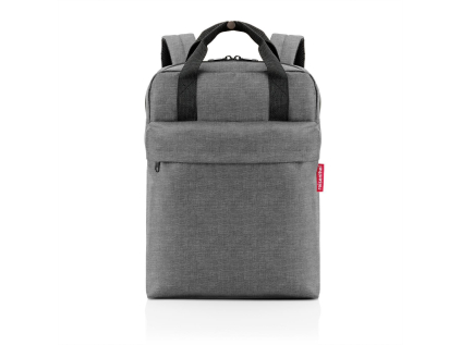 Chladící batoh Reisenthel Allday backpack M iso Twist silver