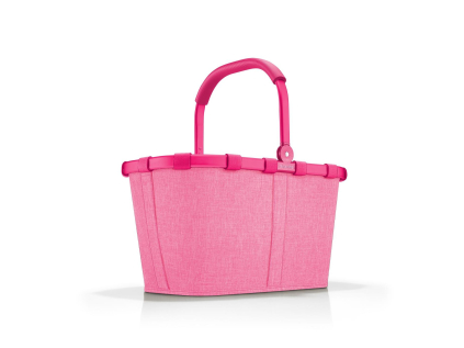 Nákupní košík Reisenthel Carrybag Frame Twist pink