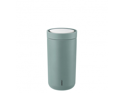 Termohrnek 0,2 l Stelton TO-GO CLICK - dusty green