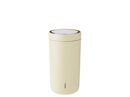 Termohrnek 0,2 l Stelton TO-GO CLICK - mellow yellow