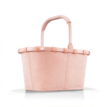 Nákupní košík Reisenthel Carrybag Frame Cord blush