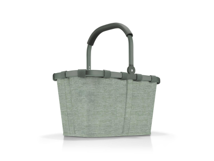 Nákupní košík Reisenthel Carrybag Frame Twist sage