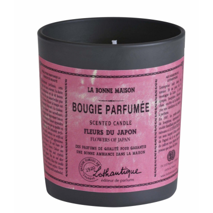 Vonná svíčka Lothantique FLOWERS OF JAPAN, 160 g