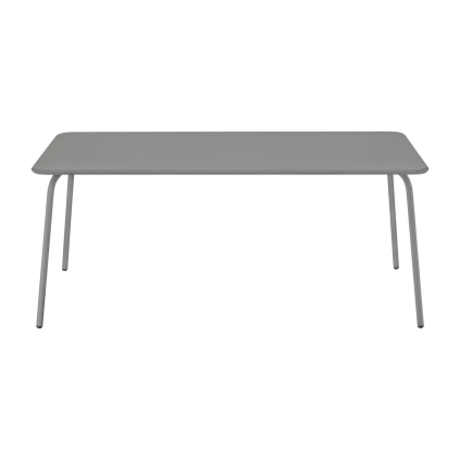 Zahradní jídelní stůl 180x90 cm Blomus YUA - tmavě šedý