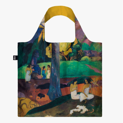 Skládací nákupní taška LOQI PAUL GAUGUIN Mata Mua