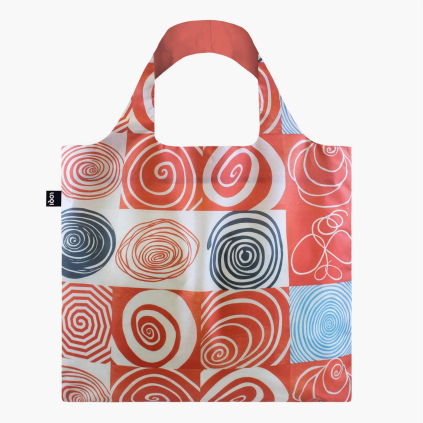 Skládací nákupní taška LOQI LOUISE BOURGEOIS Spiral Grids