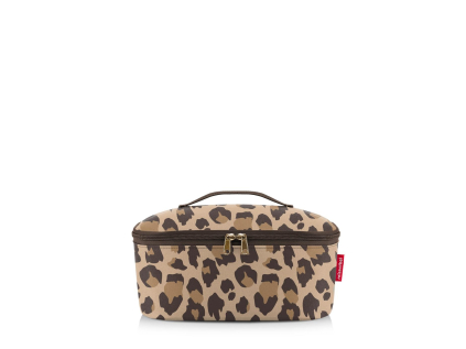 Termobox Reisenthel Coolerbag M pocket Leo macchiato