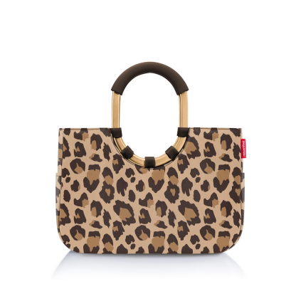 Nákupní taška Reisenthel Loopshopper M Frame Leo macchiato