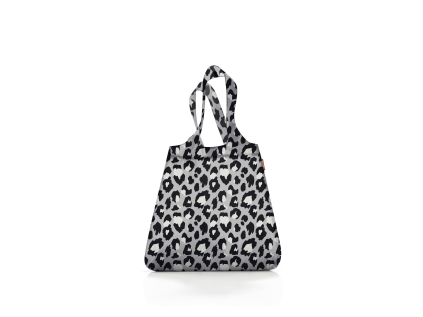 Skládací taška Reisenthel Mini Maxi Shopper Leo nero