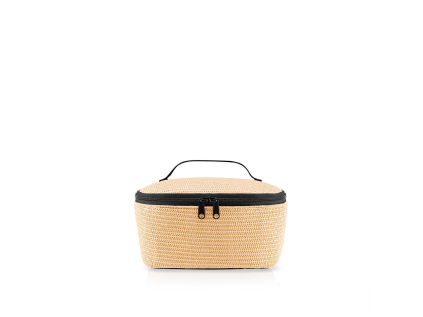 Termobox Reisenthel Coolerbag S pocket Raffia black