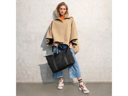 Cestovní víkendová taška Reisenthel Extralite Weekender M Mesh black #2