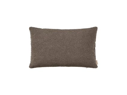 Povlak na polštář 30x50 cm Blomus BOUCLE - tmavě hnědý