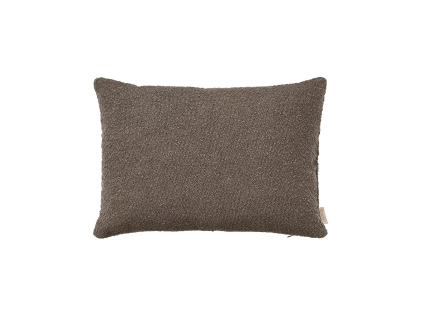 Povlak na polštář 40x60 cm Blomus BOUCLE - tmavě hnědý