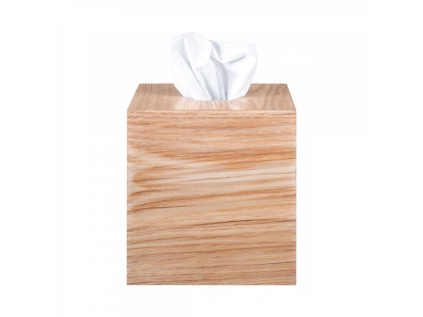 Box na papírové kapesníčky Blomus WILO - světle hnědý
