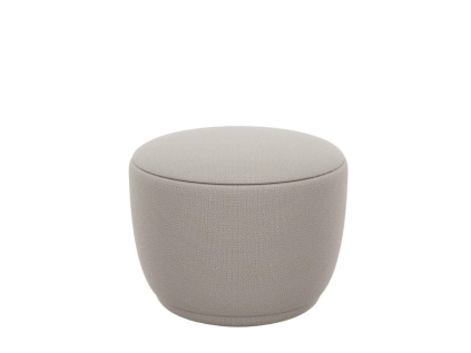 Taburet výška 45 cm Blomus KUON - béžovohnědý
