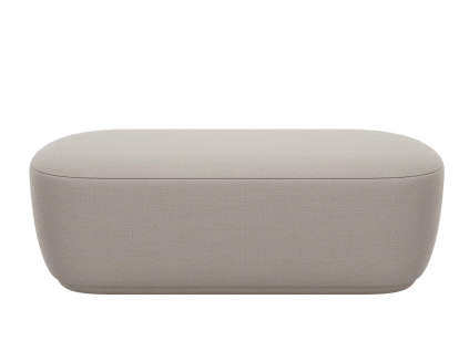 Lavice šířka 120 cm Blomus KUON - béžovohnědá