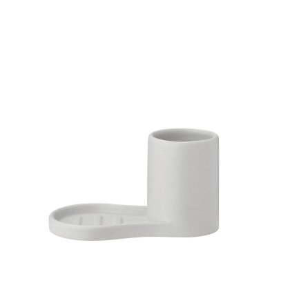 Organizér ke dřezu 10x17,5 cm Blomus PIRO - šedý