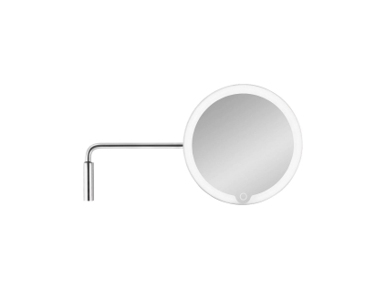 Nástěnné kosmetické LED zrcátko Blomus MODO - matný nerez