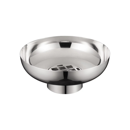 Váza výška 10 cm Blomus MIYABI - lesklá nerez