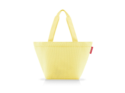 Nákupní taška přes rameno Reisenthel Shopper M Mesh lemon